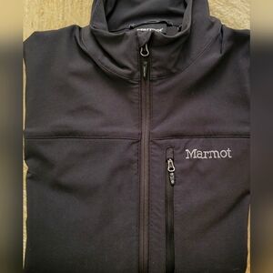 Marmot Men's Jacket Full Zip Long Sleeve Black Size XL